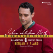 Benjamin Alard,Иоганн Себастьян Бах - Organ Concerto in C Major, BWV 594 I. [Allegro]