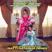 Bebe Rexha - Baby, I m Jealous (Natti Natasha Remix  feat. Doja Cat)