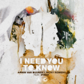 Рингтон Armin Van Buuren & Nicky Romero feat. Ifimay - I Need You To Know (Рингтон)