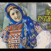 Лидия Русланова - Окрасился месяц багрянцем