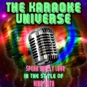 The Karaoke Universe - Dont Speak