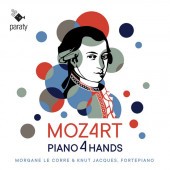 Knut Jacques,Morgane Le Corre,Вольфганг Амадей Моцарт - Sonata in C Major, KV. 521 I. Allegro