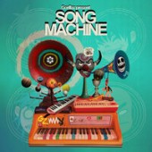 Gorillaz feat. Tony Allen & Skepta - Song Machine How Far