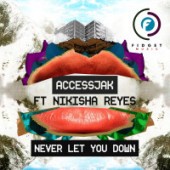 AccessJak - Never Let You Down ft Nikisha Reyes
