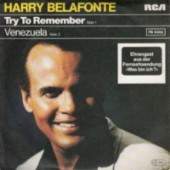 Harry Bellafonte - Try To Remember (реклама кофе Carte Noire)
