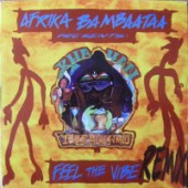 Afrika Bambaataa Presents Khayan - Feel The Vibe