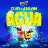 Tainy - Agua (Music From  Sponge On The Run  Movie)