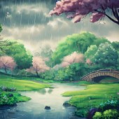 SHADOWAVE - spring rain