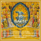 Philippe Pierlot,Ricercar Consort,Иоганн Себастьян Бах - Ich hatte viel Bekümmernis, BWV 21 Sinfonia